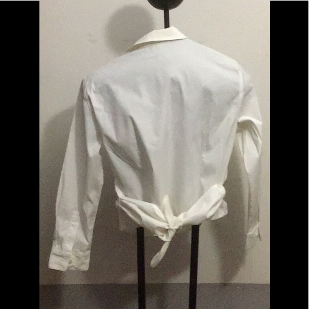 New.....Lafayette 148 cotton blouse - Picture 2 of 6